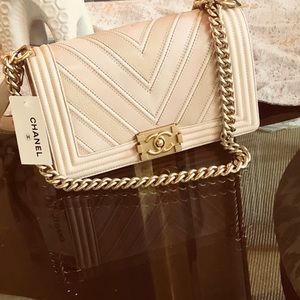 ♦️SOLD♦️Chanel Boy Bag NWT